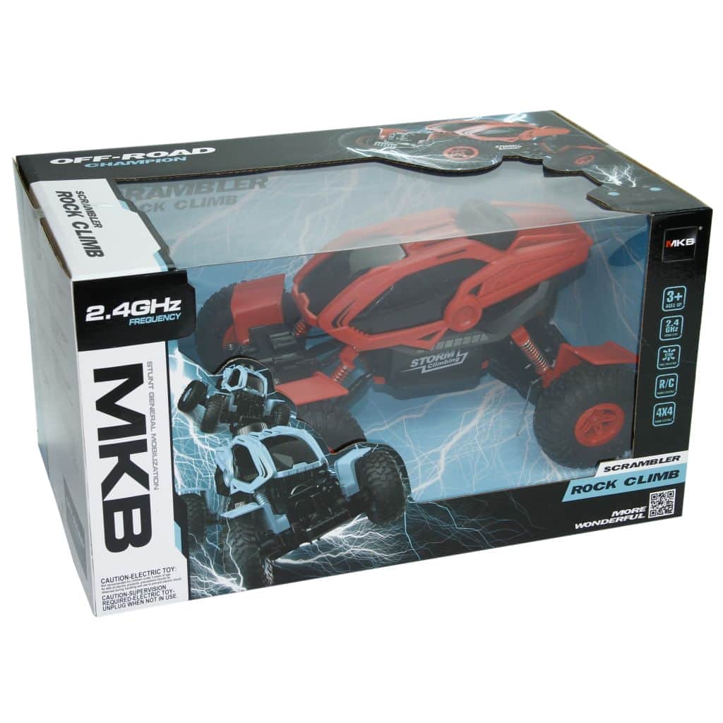 картинка Радиоуправляемый красный краулер 4WD Mekbao - 5588-630-RED 