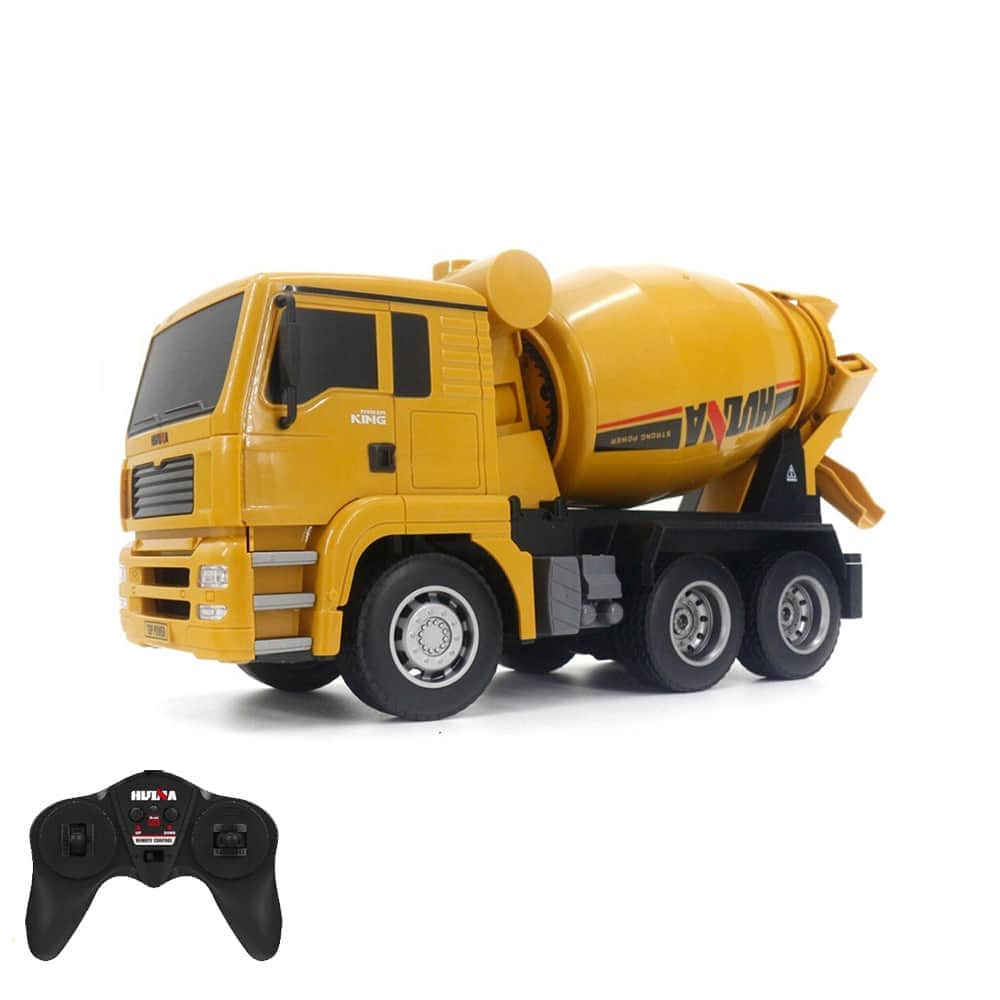 картинка Радиоуправляемая бетономешалка HUI NA TOYS масштаб 1:18 2.4G - HN1338 