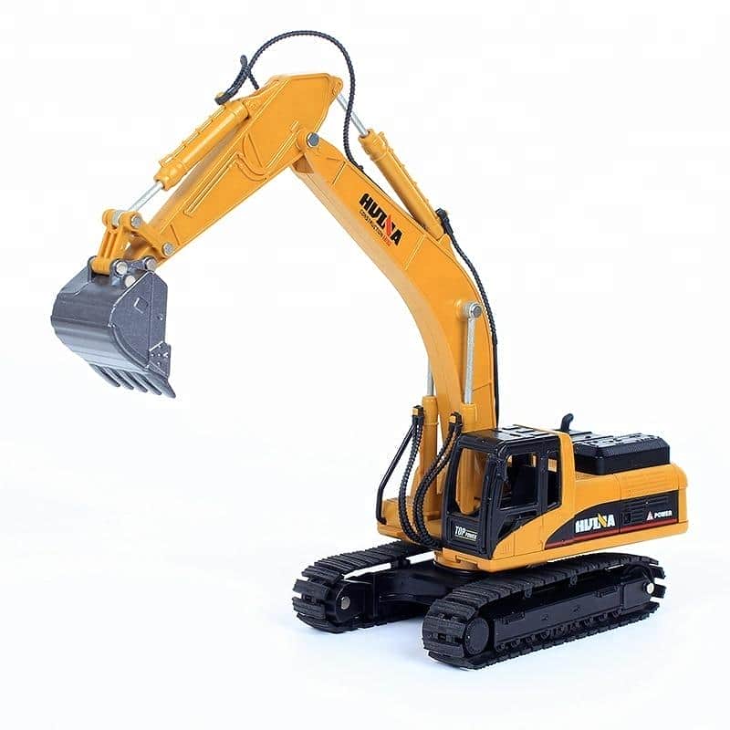 картинка Металлический гусеничный экскаватор HuiNa Toys 1:50 - HN1710 