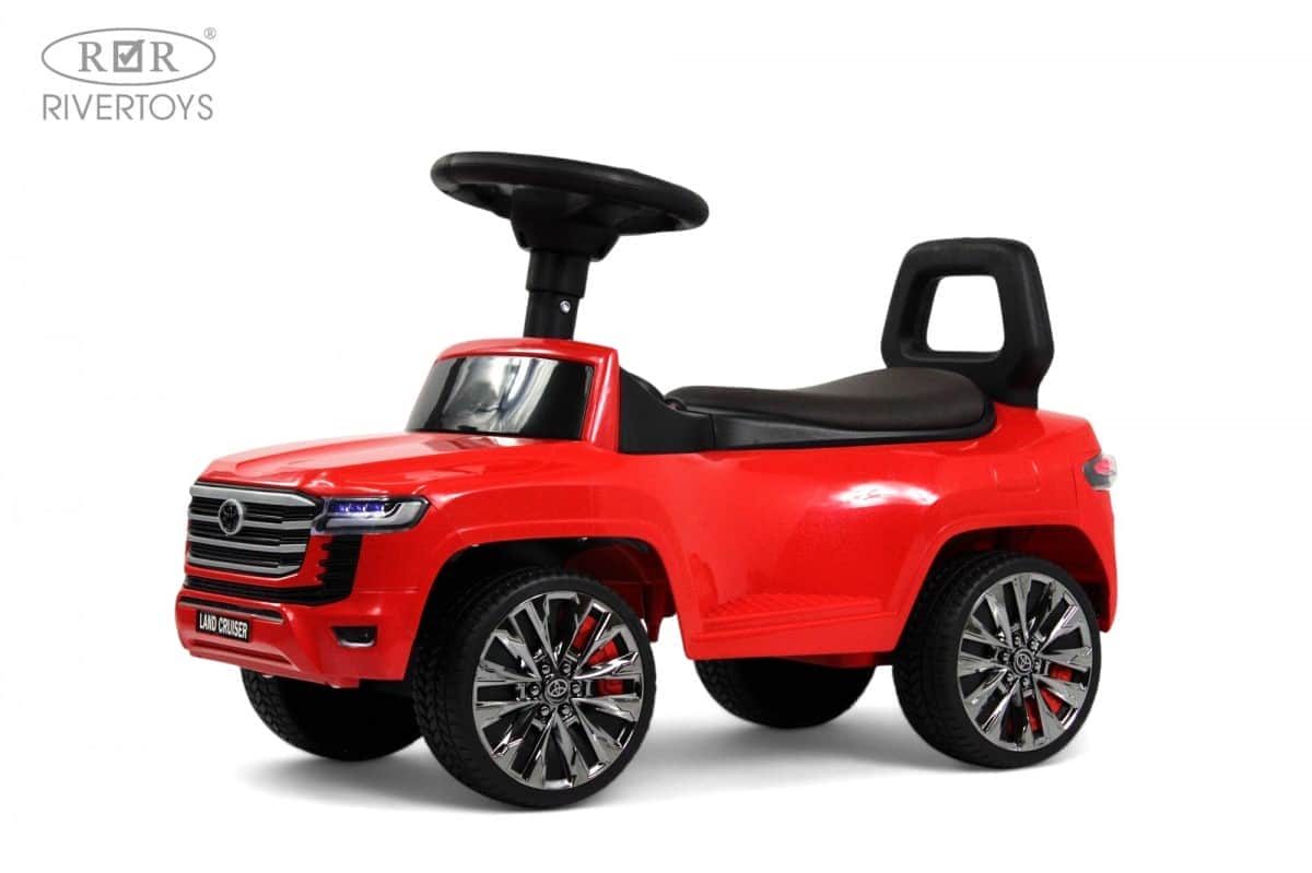 картинка Детский толокар Toyota Land Cruiser 300 Z002ZZ-D красный 