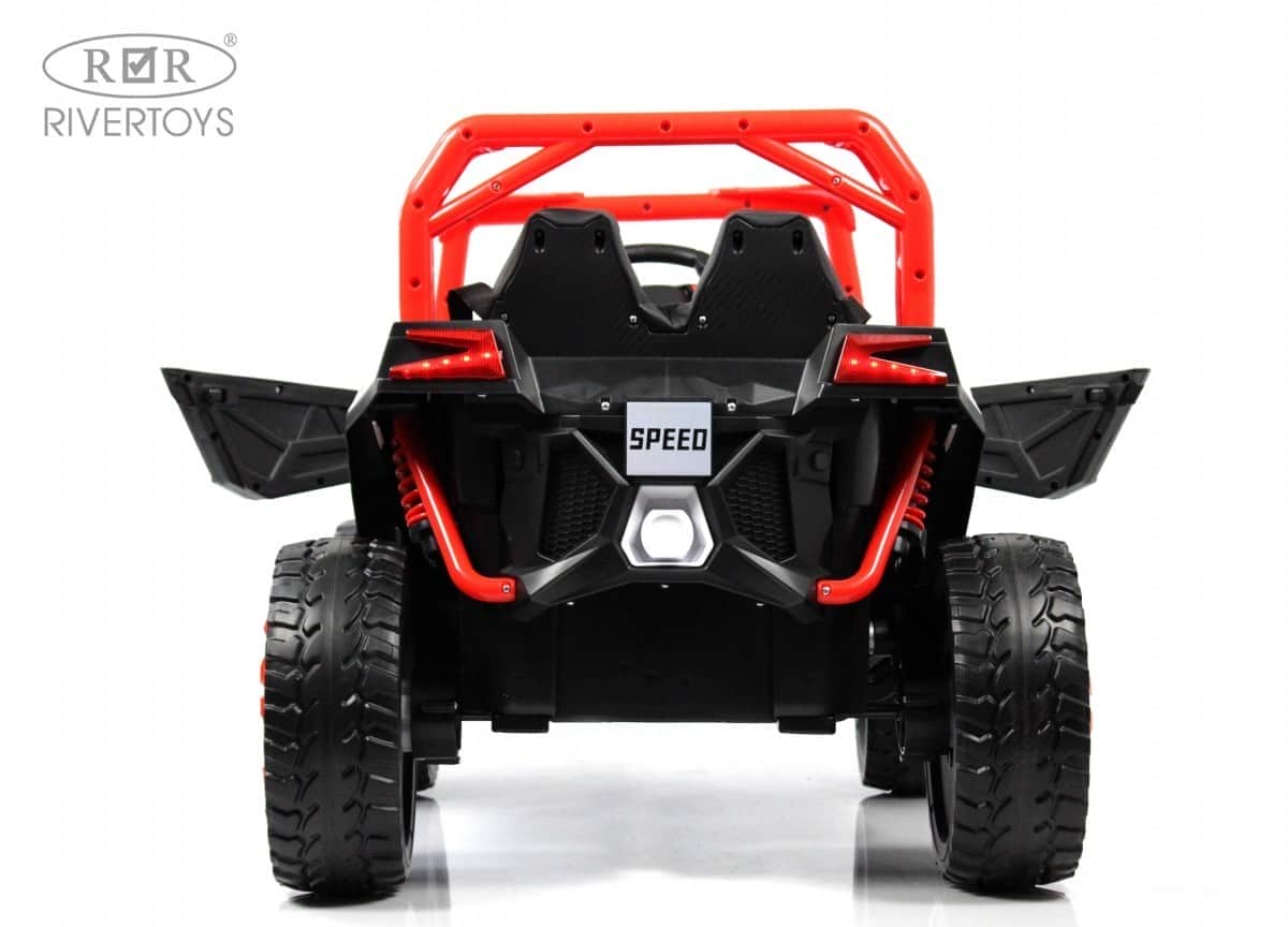 картинка Детский электромобиль F888FF 4WD красный 