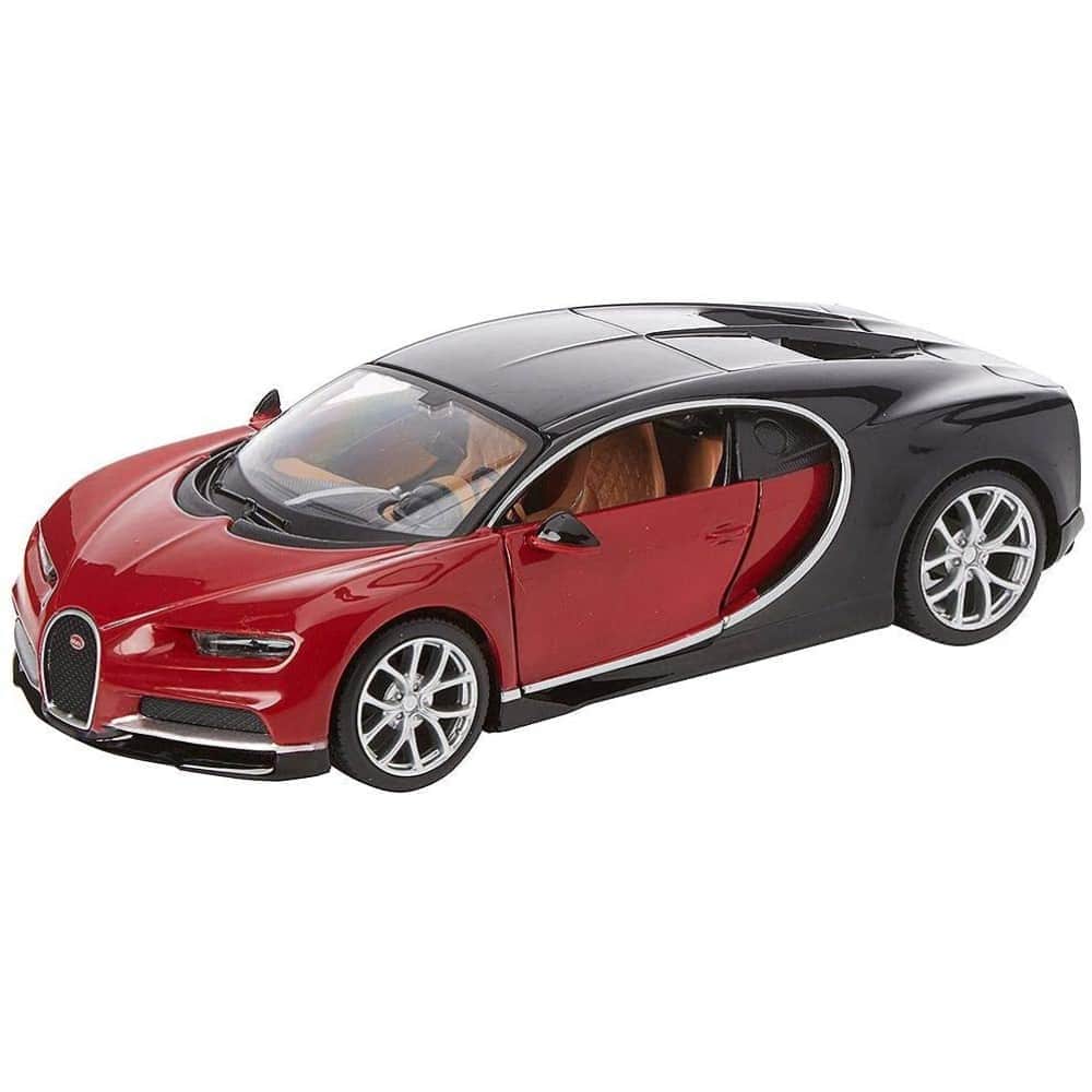 картинка Сборная металлическая модель Maisto Bugatti Chiron 1:24 - 39900 