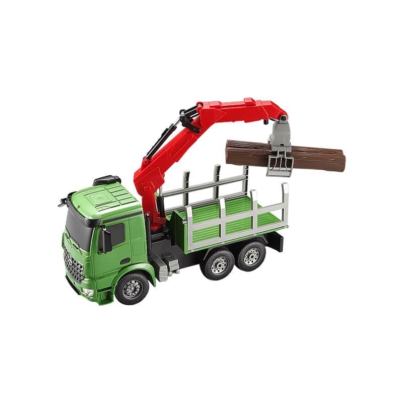 картинка Радиоуправляемый кран - лесовоз Double E Mercedes-Benz Arocs 1:20 2.4G - E352-003 