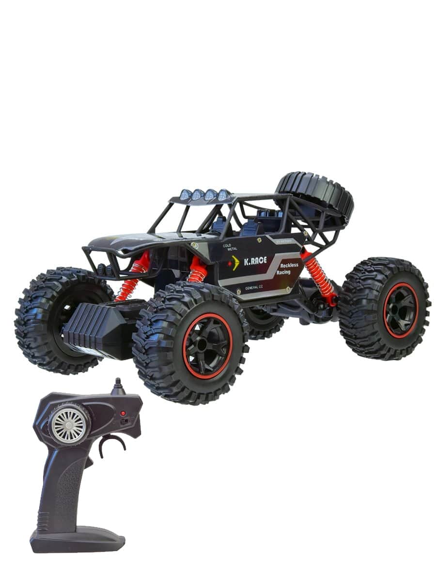 картинка Радиоуправляемый Краулер MZ Black 2WD 1:14 2.4G - YY2028-BLACK 