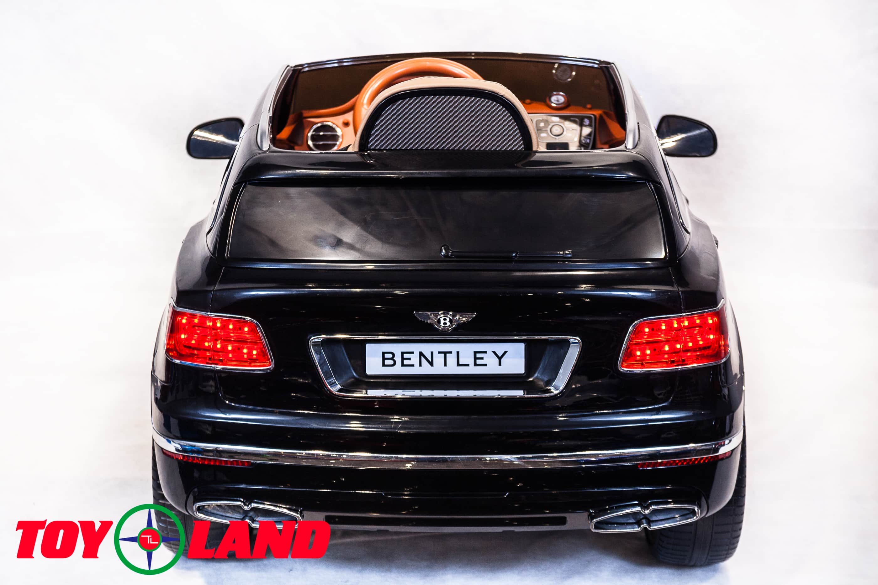 картинка Джип Bentley Bentayga Черный 