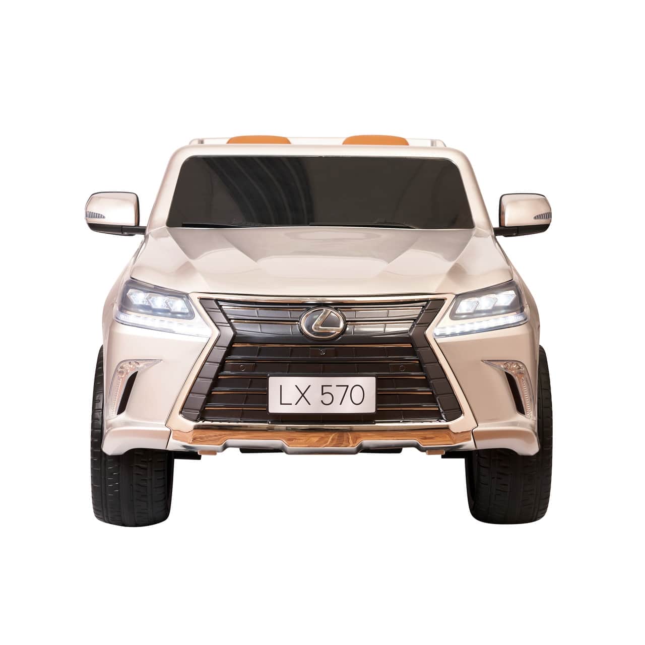 картинка Джип Lexus LX 570 Серебряный краска 