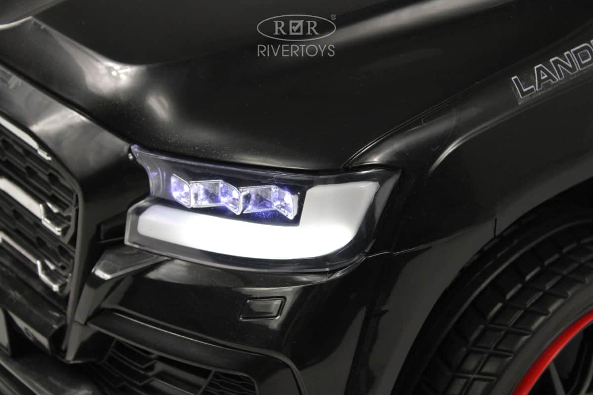 картинка Детский электромобиль G555GG черный 