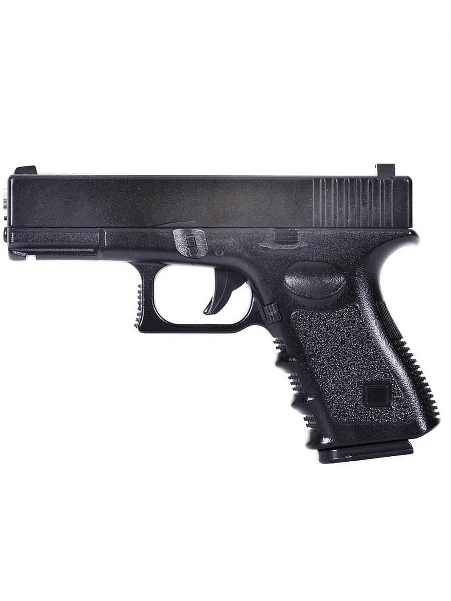 картинка Пистолет металлический Glock 17 (пневматика, 18,5 см) - G.15 