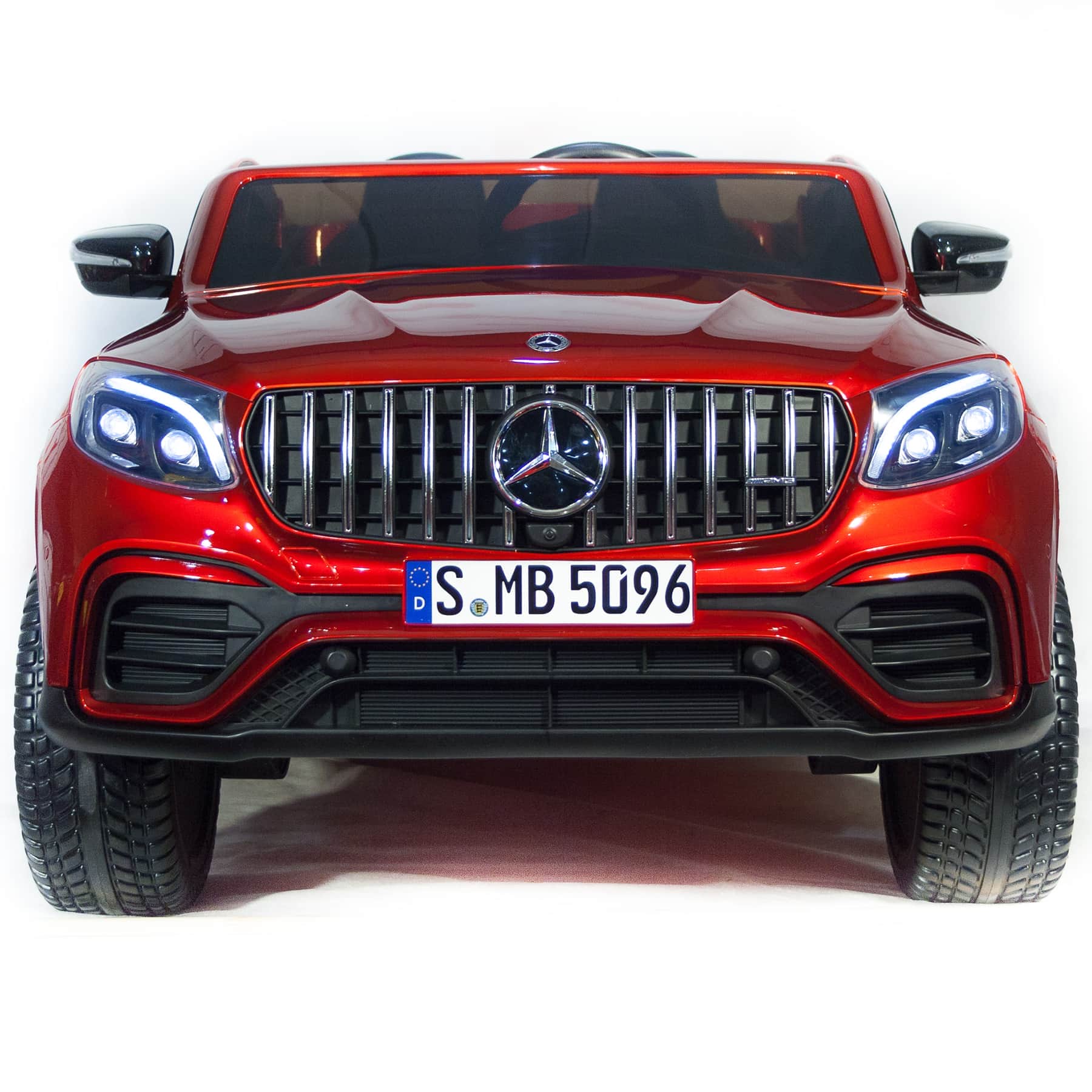 картинка Джип Mercedes Benz GLC 2.0 Красный краска 