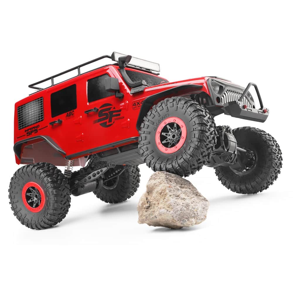 картинка Радиоуправляемый краулер WLToys 4WD 1:10 2.4G - WLT-104311 