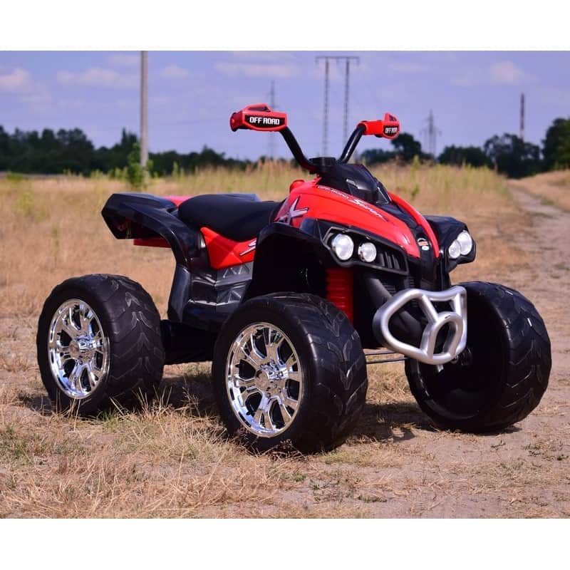 картинка Детский квадроцикл с пультом управления 2WD RED - FB-6677 