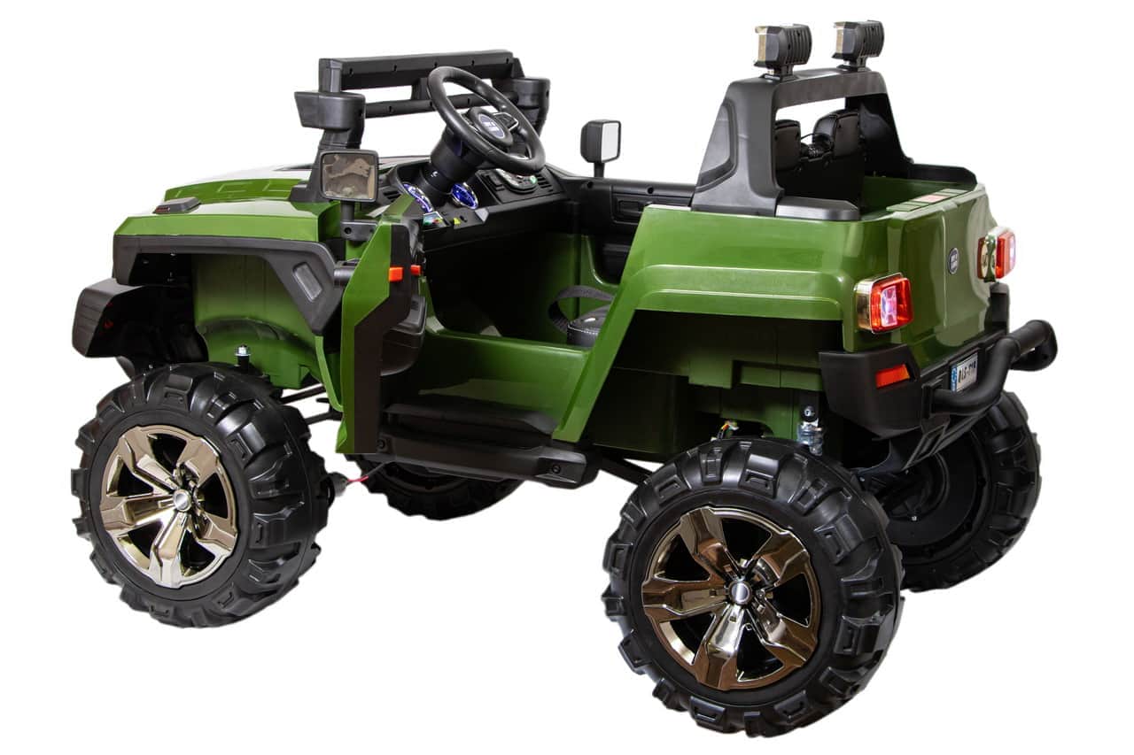 картинка Джип Jeep Big QLS 618 Зеленый 