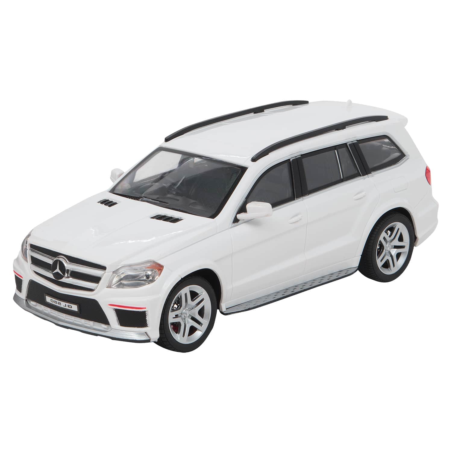 картинка Радиоуправляемая машина Mercedes GL550 1:18 - 866-1820S-WHITE 