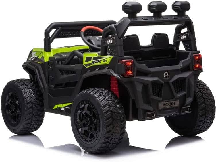 картинка Детский электромобиль Багги (полный привод, EVA, 12V) - HC-301B-4WD-GREEN 