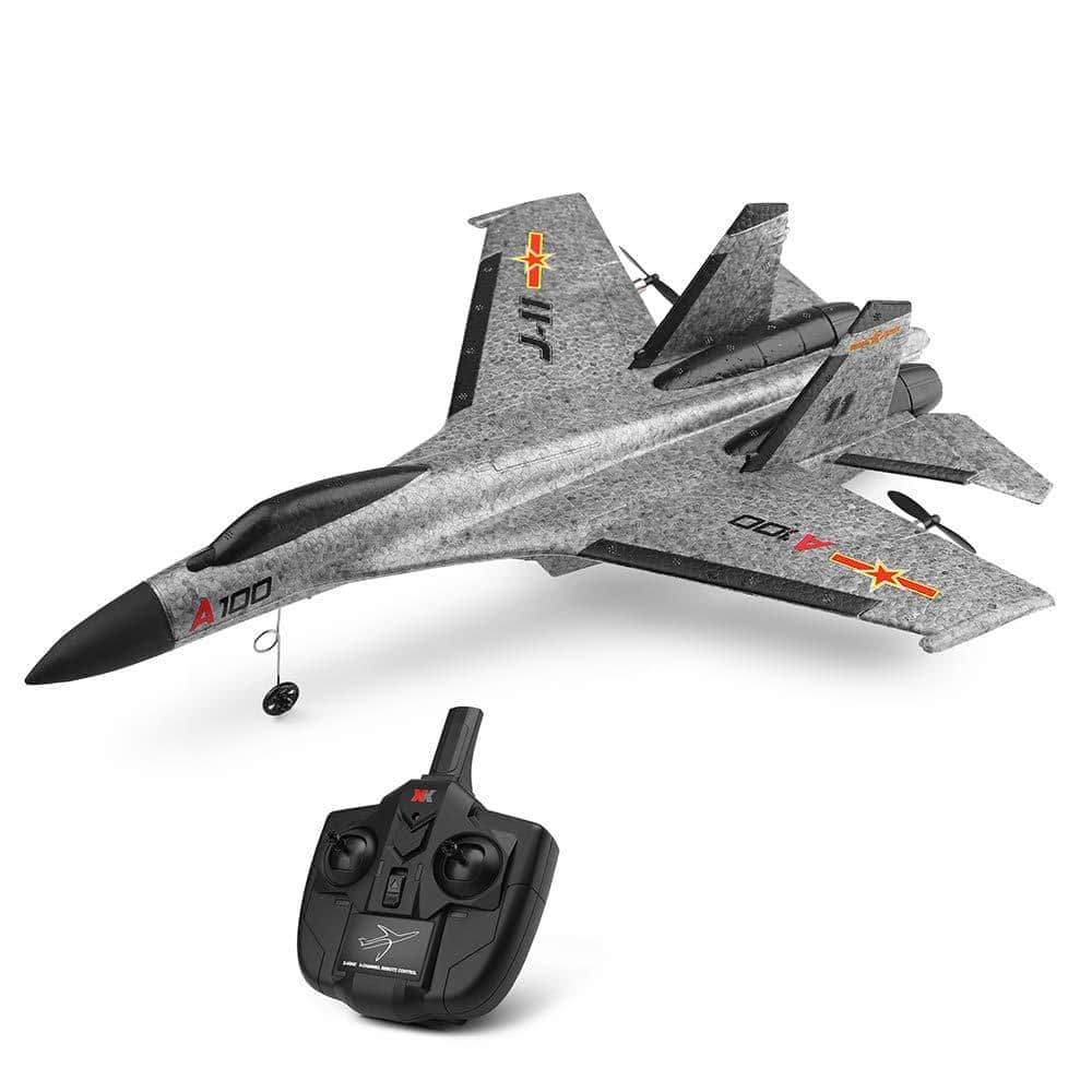 картинка Радиоуправляемый самолет XK Innovation A100-J11 RTF 2.4G - A100-J11 