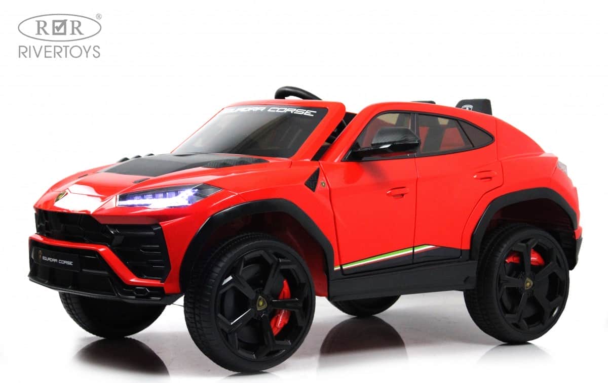 картинка Детский электромобиль Lamborghini Urus (E777EE) красный 