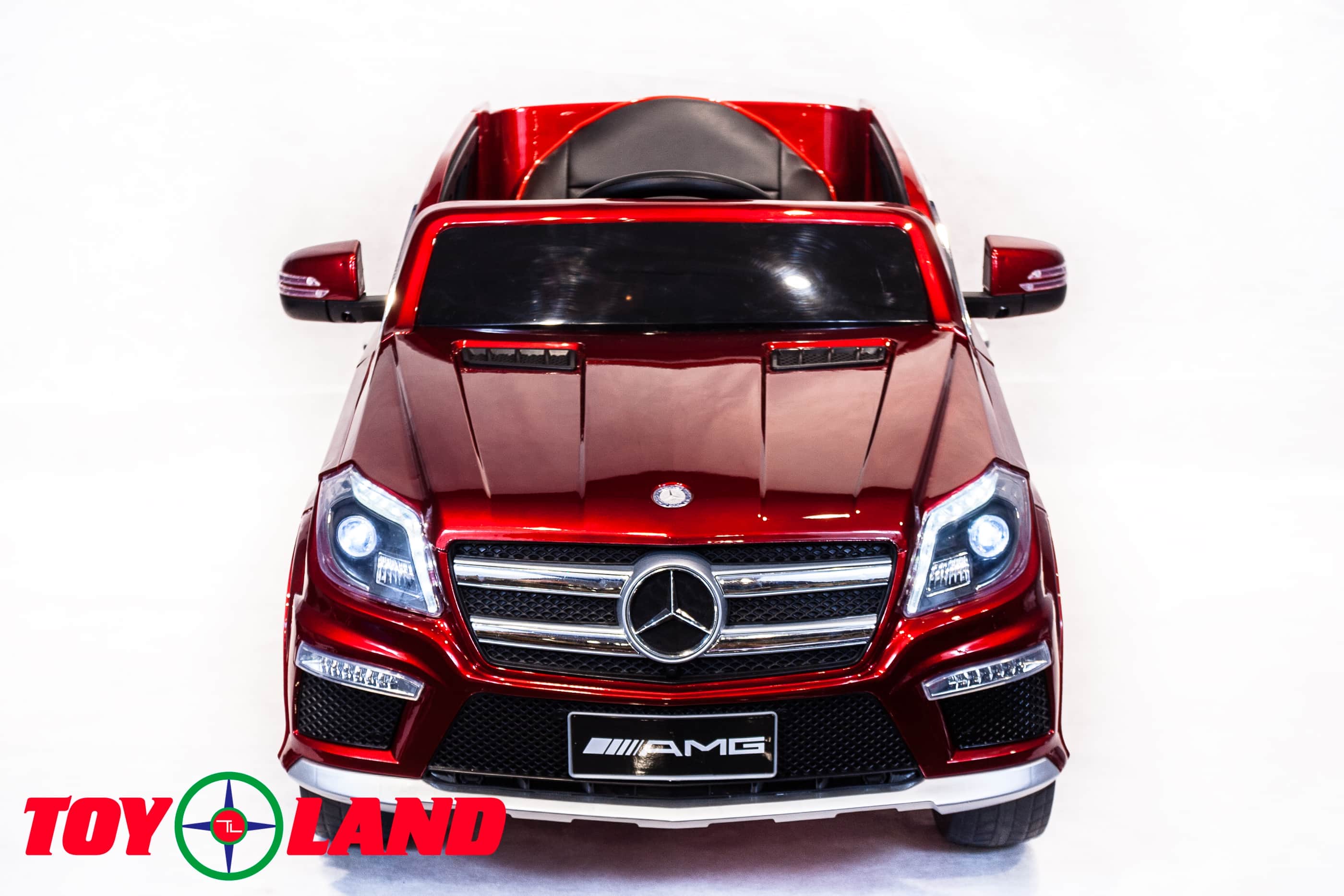 картинка Джип Mercedes Benz GL 63 Красный краска 
