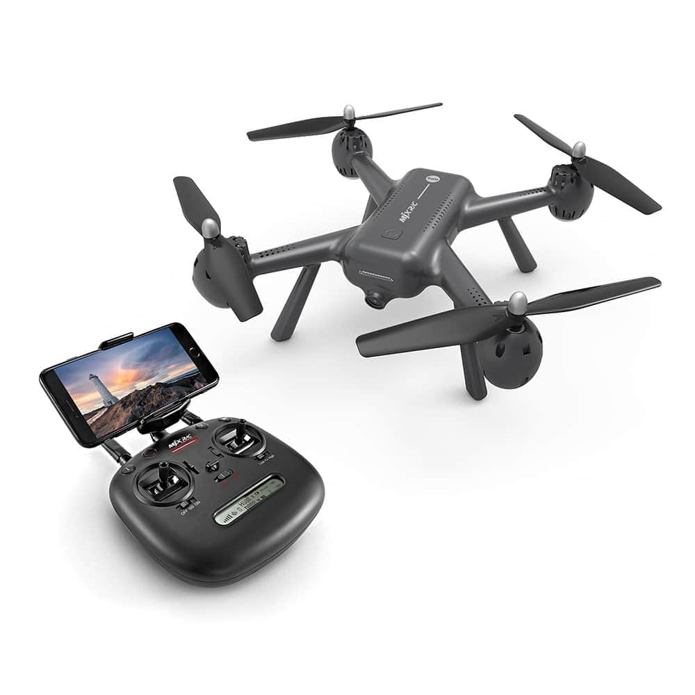 картинка Радиоуправляемый квадрокоптер MJX X104G GPS WiFi FPV 1080P - X104G 