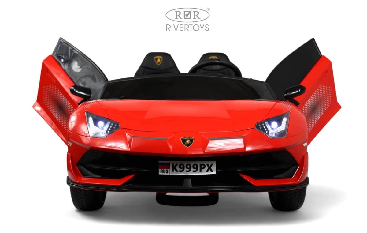 картинка Детский электромобиль K999PX красный 