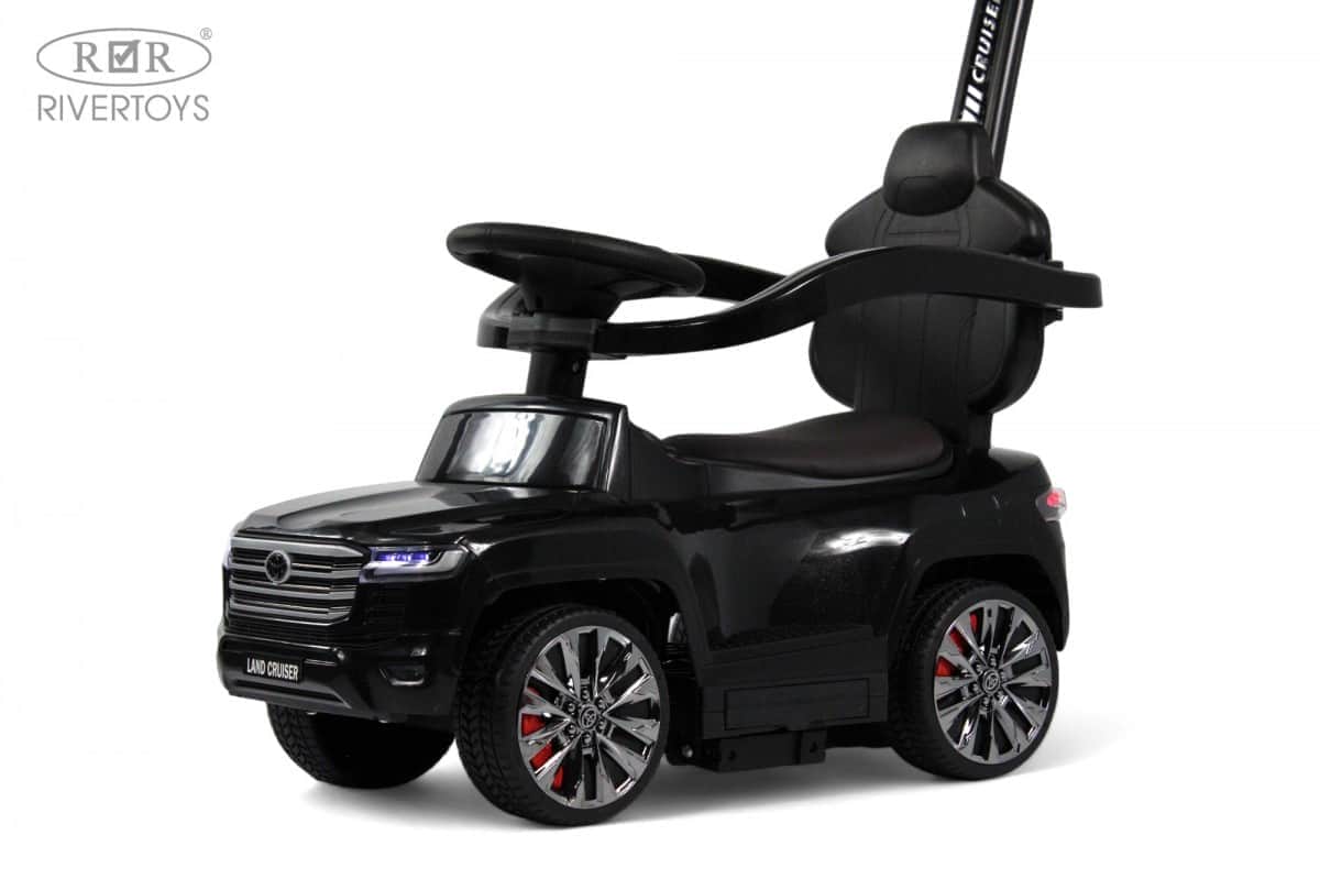 картинка Детский толокар Toyota Land Cruiser 300 Z002ZZ-C черный 