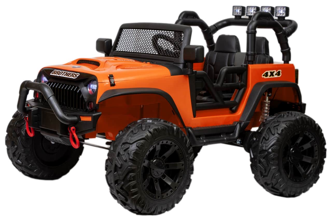 картинка Джип Jeep 24V JC666 Оранжевый 