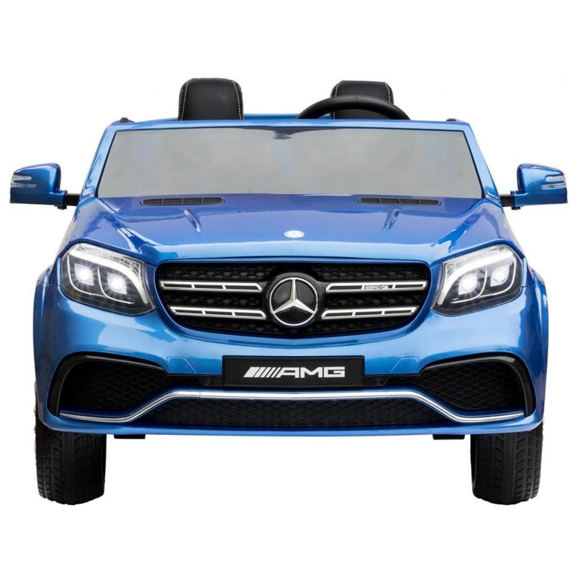 картинка Детский электромобиль Mercedes Benz GLS63 LUXURY 4x4 12V 2.4G - Blue - HL228-LUX 