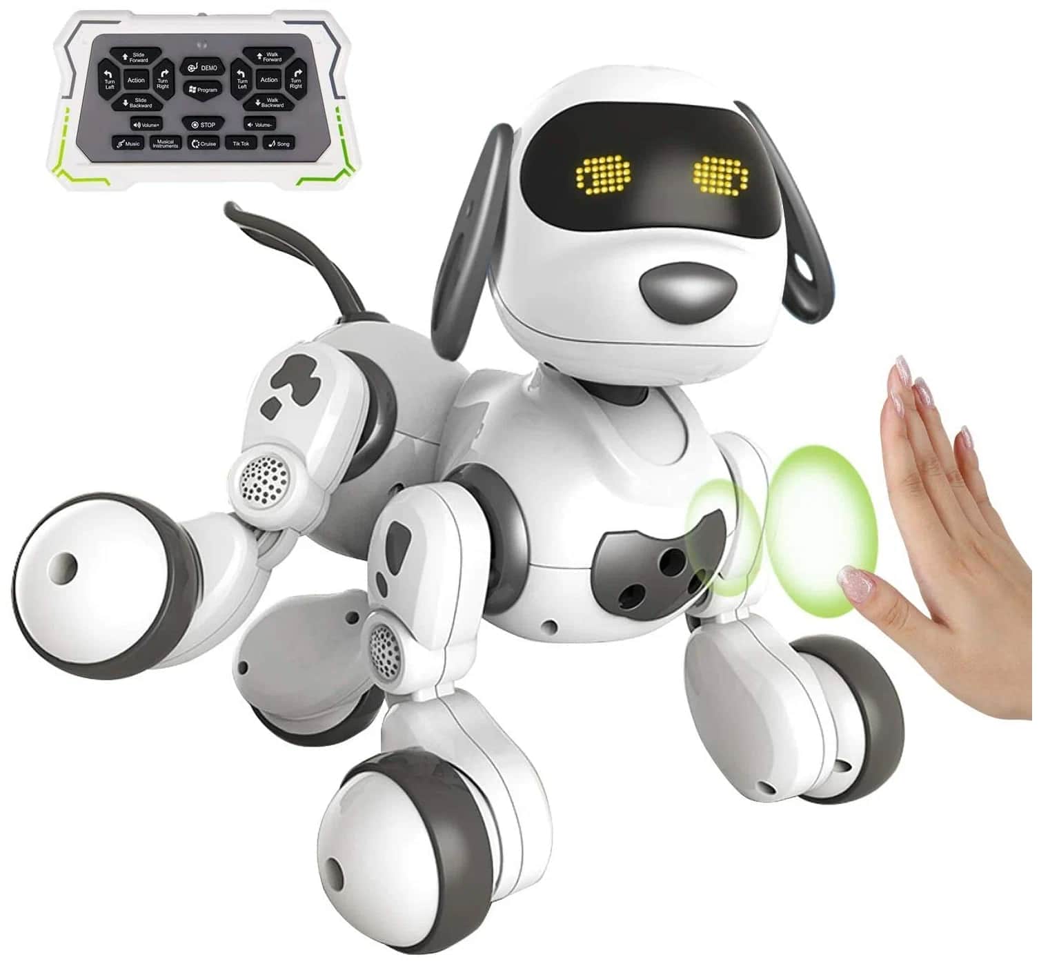 картинка Радиоуправляемая собака-робот Smart Robot Black Dog ''Dexterity'' - 18011 