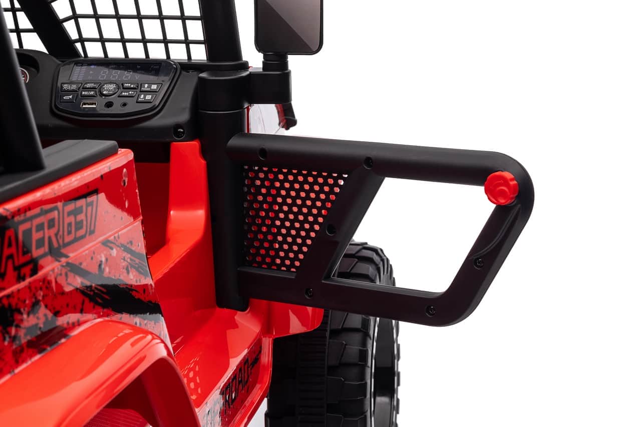картинка Джип Jeep Rubicon ХМХ 637 Красный 