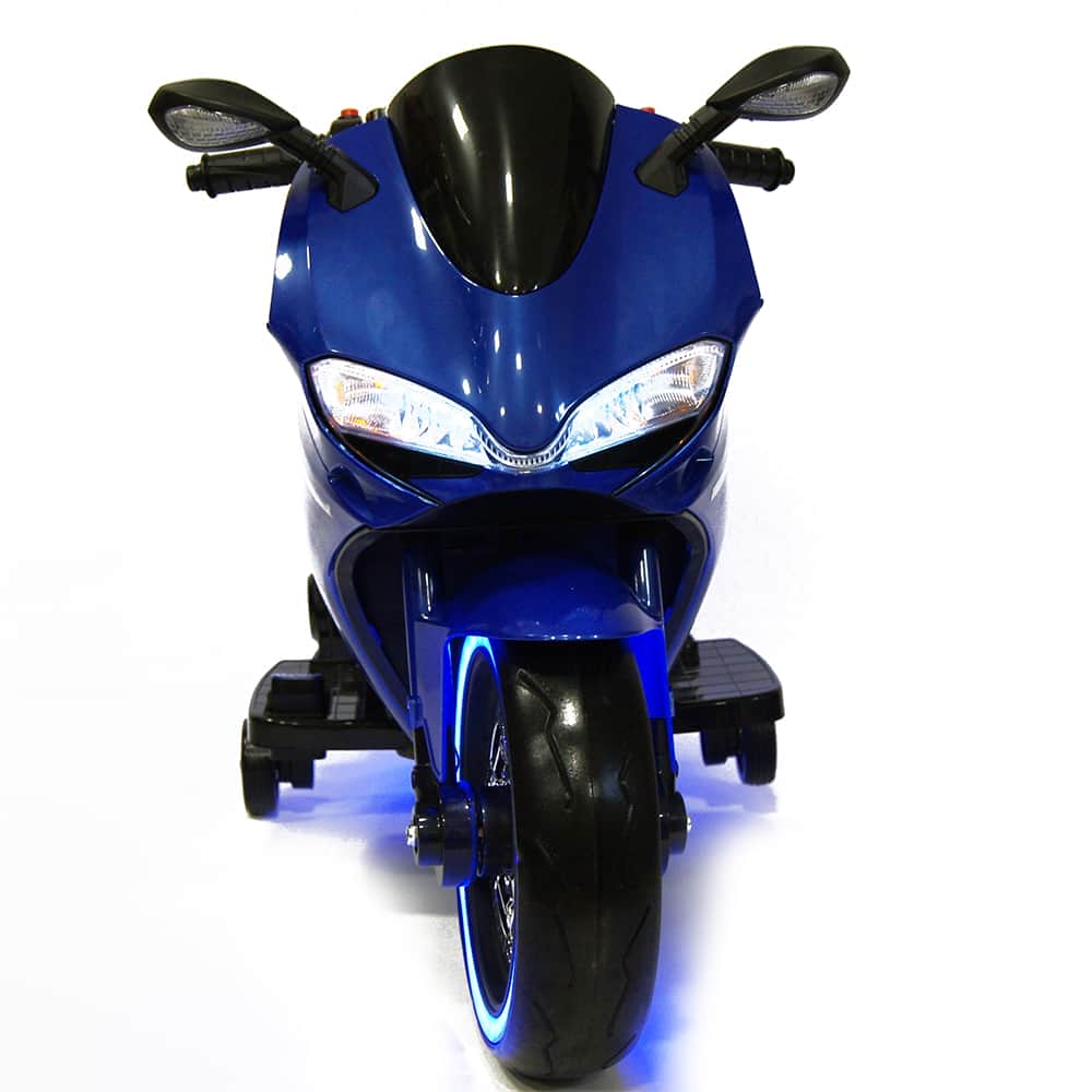 картинка Детский электромобиль - мотоцикл Ducati Blue - SX1628-G 