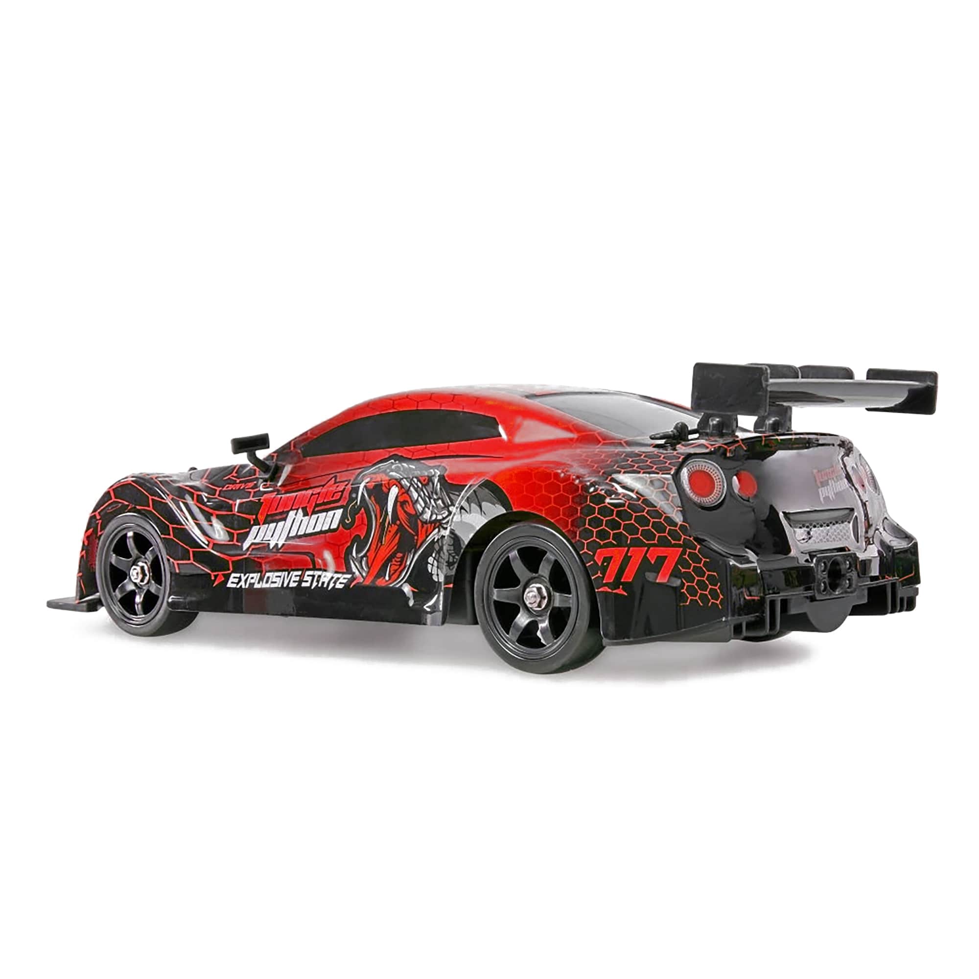 картинка Радиоуправляемая машина для дрифта HB Nissan GTR (4WD, свет, пар, акб, 1:16) - SC16A14 