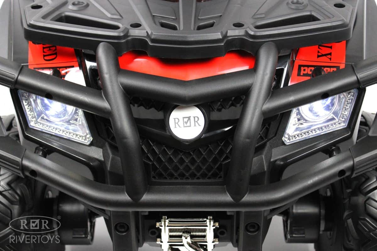 картинка Детский электроквадроцикл T001TT 4WD красный 