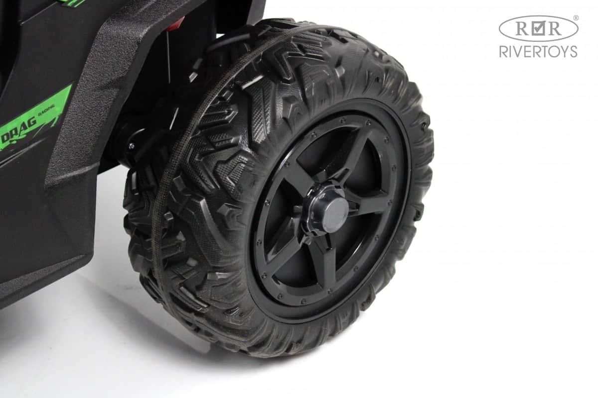 картинка Детский электромобиль K777KK LUX 4WD зеленый 