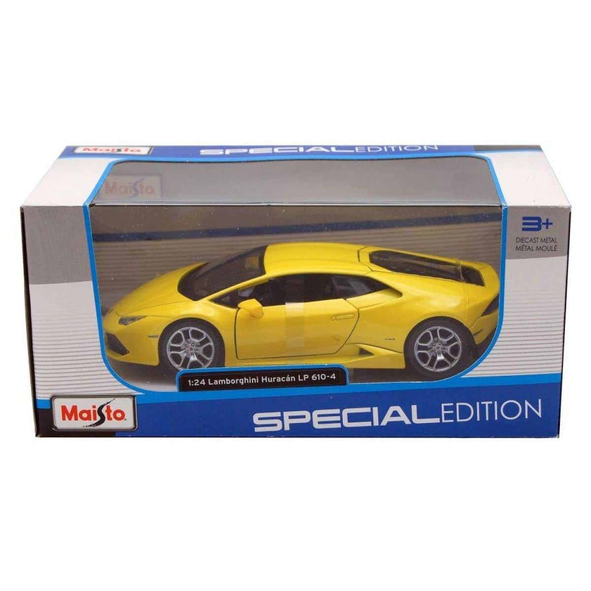 картинка Металлическая модель Maisto Lamborghini Huracan LP 610-4 1:24 - 31900 