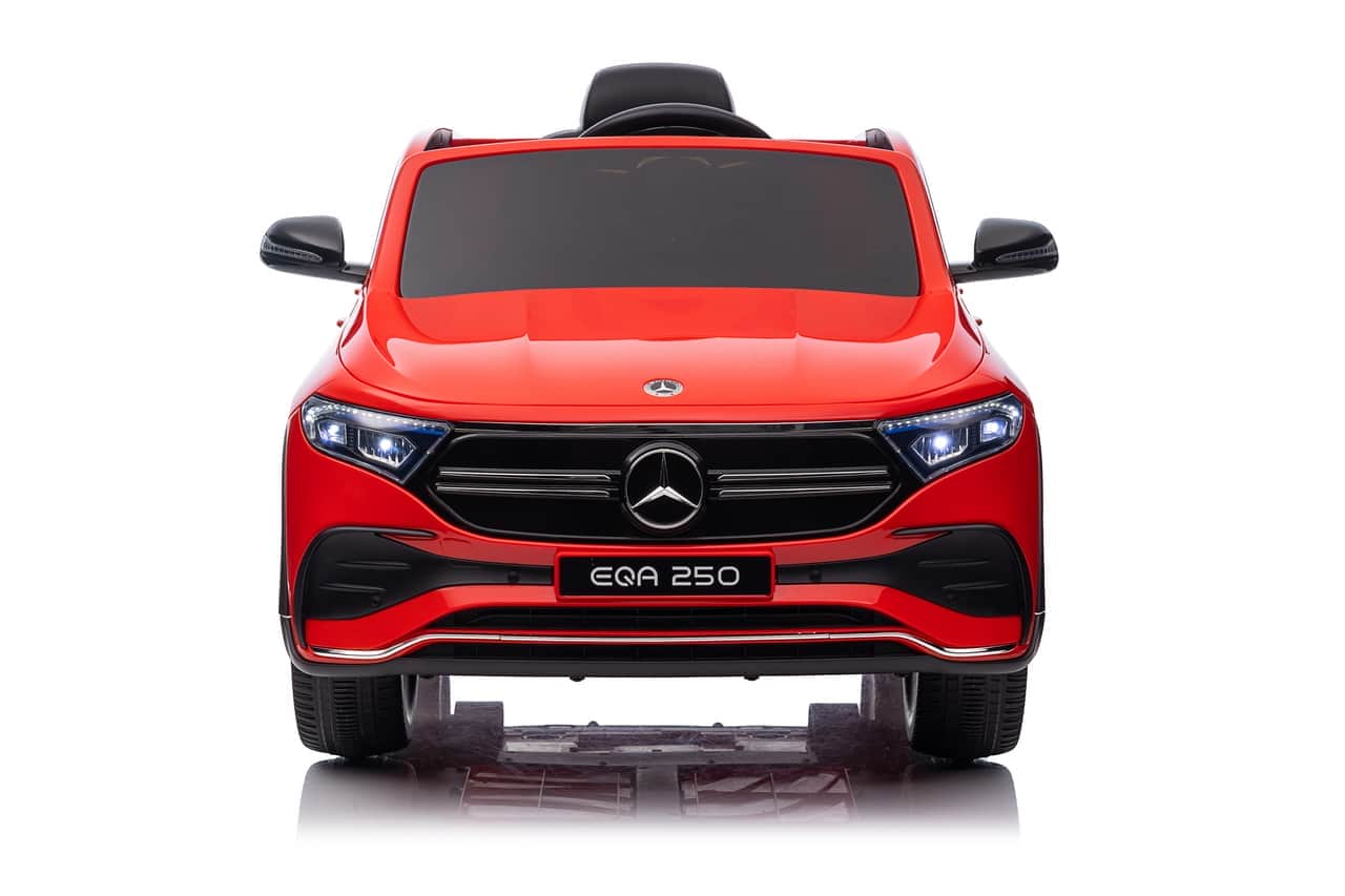 картинка Джип Mercedes Benz EQA Красный краска 