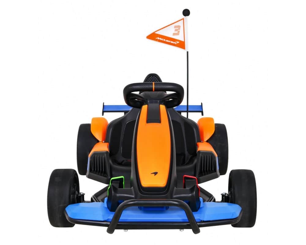 картинка Детский электромобиль дрифт картинг Mclaren (лицензия, 12 км/ч, 24V) - BDM0930 