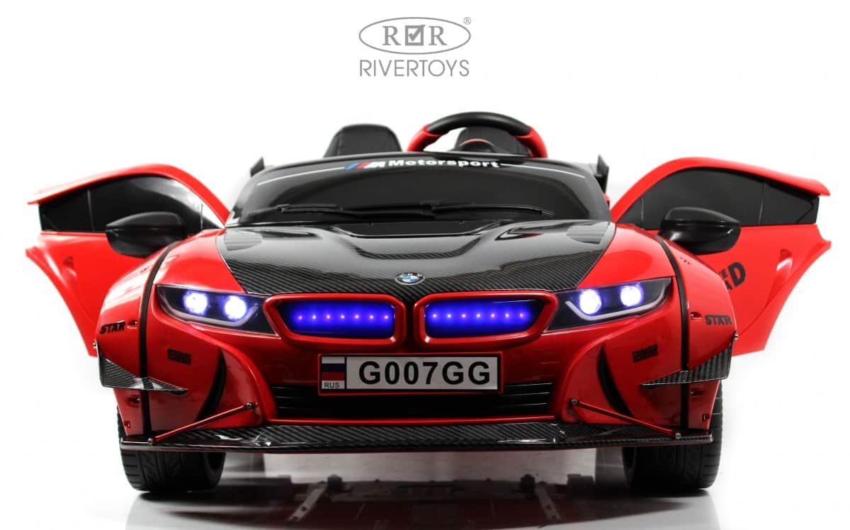 картинка Детский электромобиль G007GG красный 