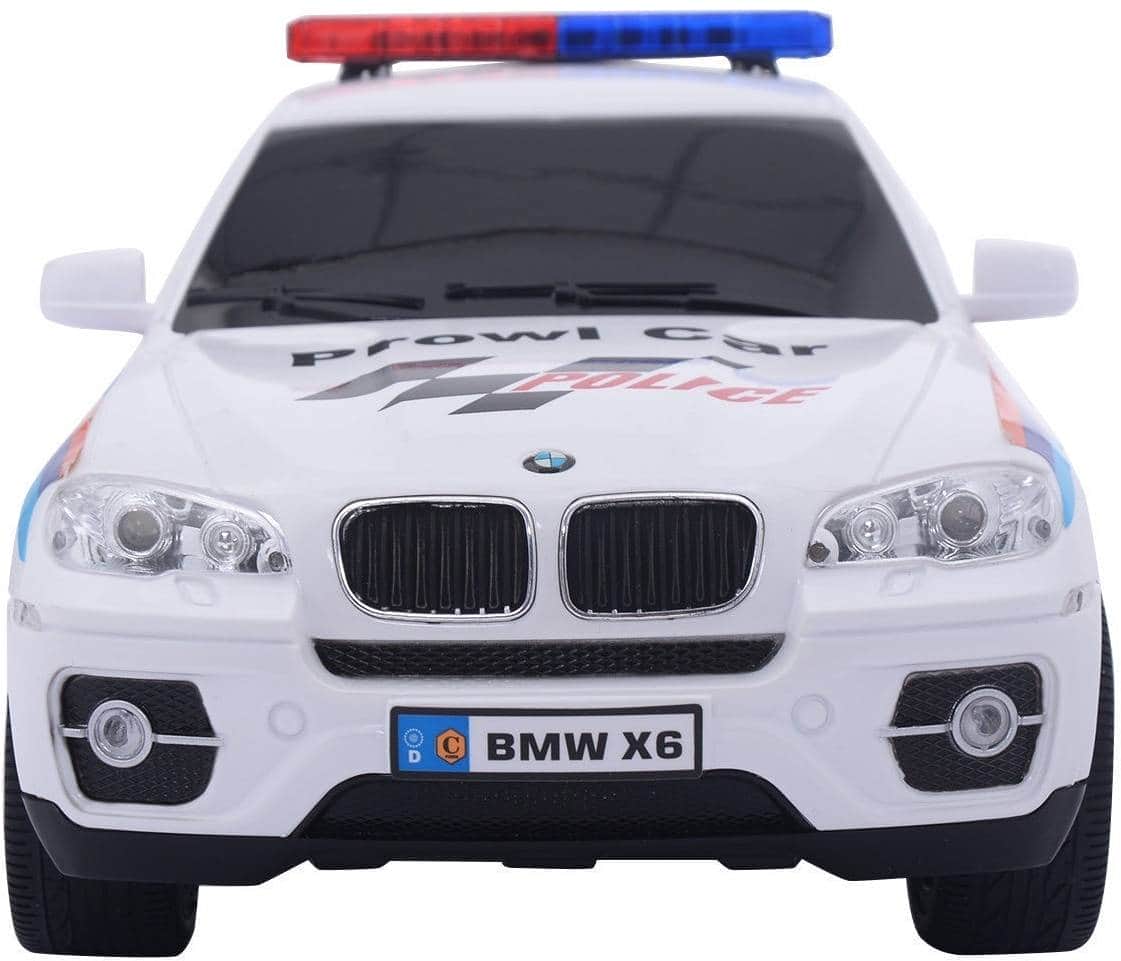 картинка Радиоуправляемая машина GK Racer BMW X6 POLICE масштаб 1:14 - 866-1401PB-WHITE 