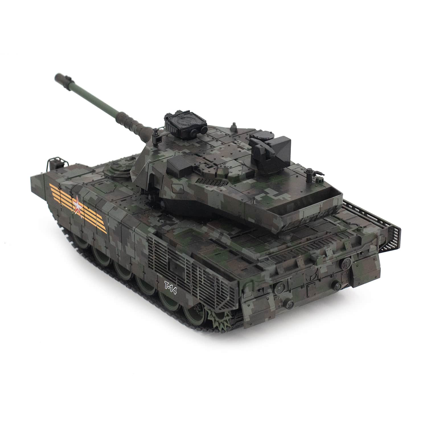 картинка Радиоуправляемый танк R-WINGS RUSSIA T-14 Армата - RWG021-830-CAMO 