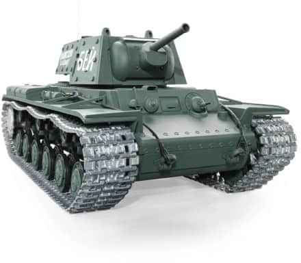 картинка Радиоуправляемый танк Heng Long KV-1 PRO V7.0 масштаб 1:16 - 3878-1-PRO V7.0 