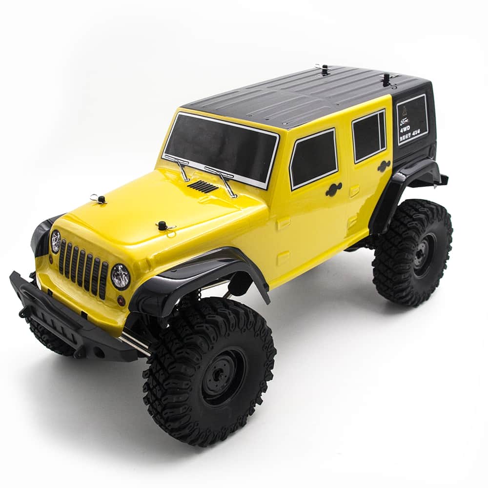 картинка Радиоуправляемый краулер HSP Rock Racer 4WD 1:10 2.4G - 94706-70693 