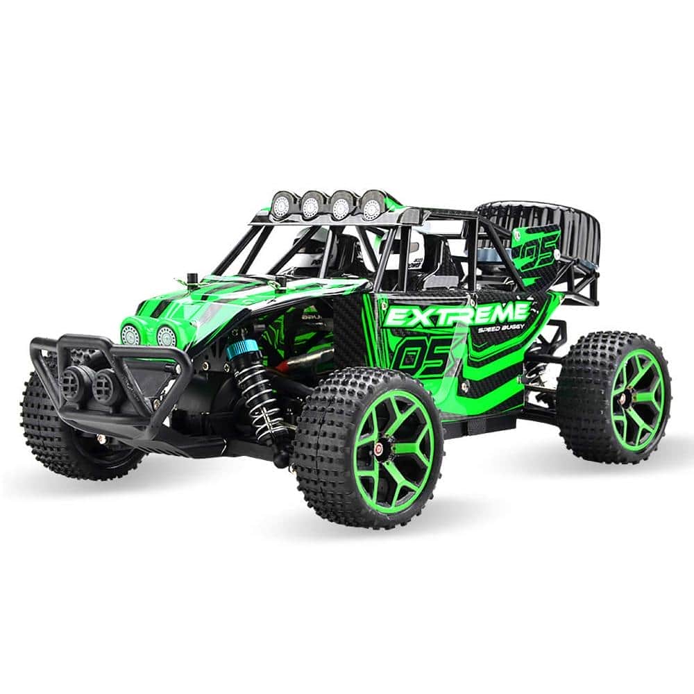 картинка Радиоуправляемая багги X-Night GREEN 4WD 1:18 - 333-GS02B-G 