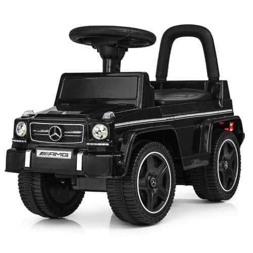 картинка Каталка-толокар Mercedes-Benz G63 AMG - JQ663-BLACK 