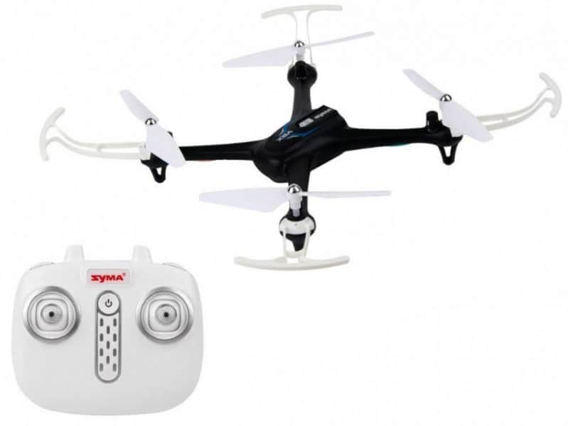 картинка Радиоуправляемый квадрокоптер Syma X15A Black RTF 2.4G - SYMA-X15A-BLACK 