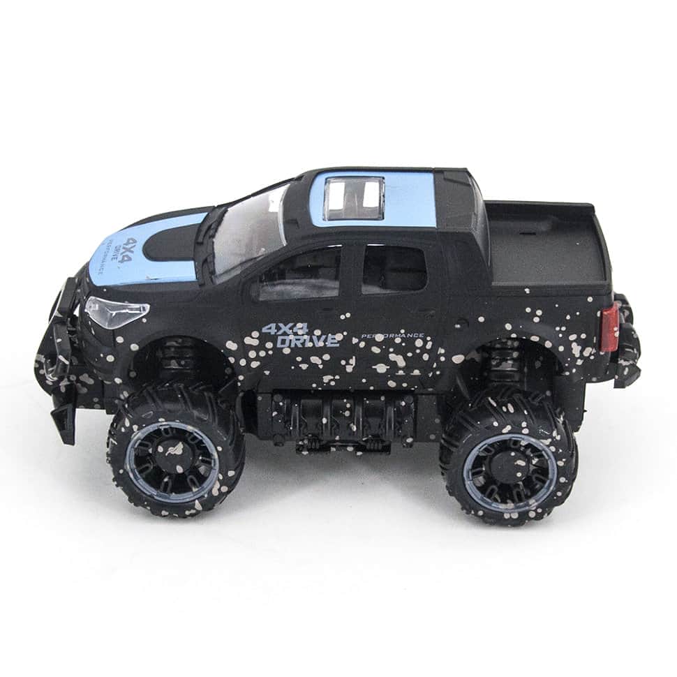 картинка Радиоуправляемый джип MUD Off-Road 4X4 Blue 2.4G - 333-MUD21A 
