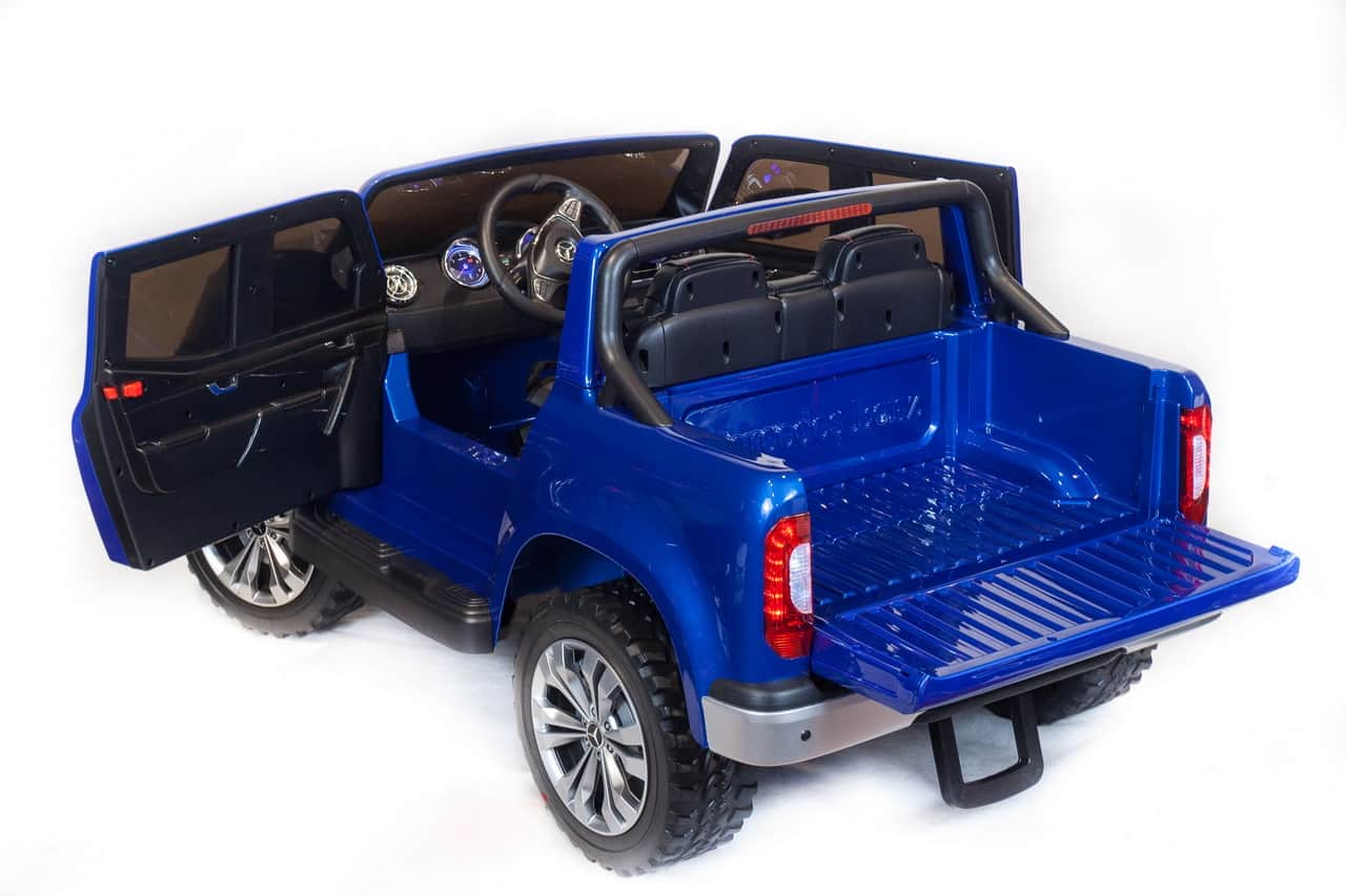 картинка Джип Mercedes Benz X-Class XMX 606 Синий краска 