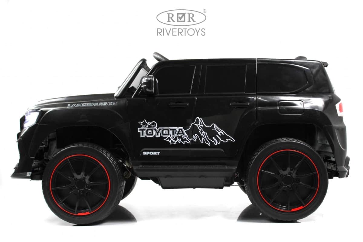 картинка Детский электромобиль G555GG черный 