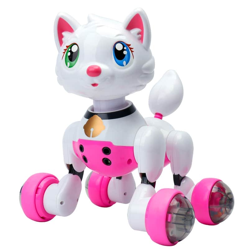 картинка Радиоуправляемая интерактивная кошка Cindy - MG013 