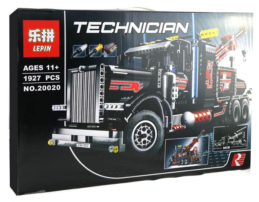 картинка Конструктор XINGBAO 20020 Буксировщик тягач - Technic 8285 
