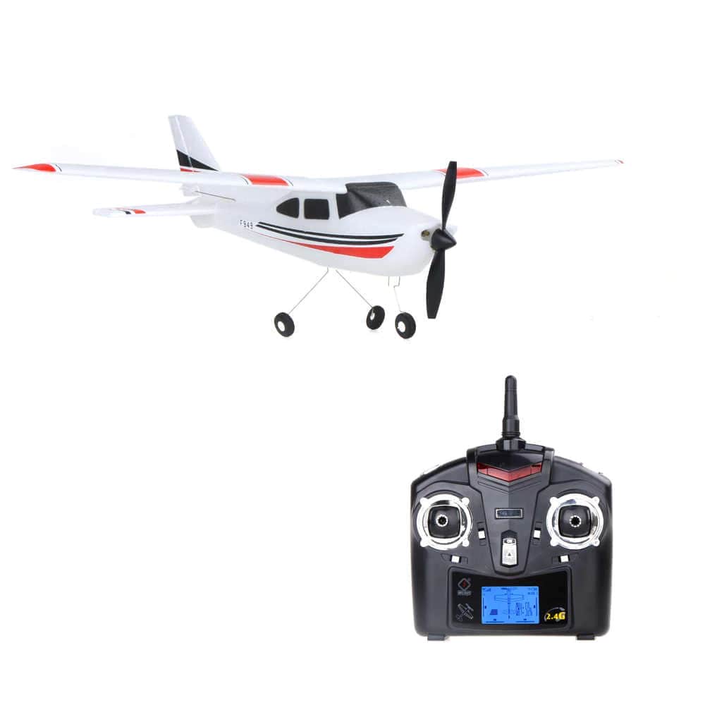 картинка Радиоуправляемый самолет WL Toys F949 Cessna 182 2.4G - WLT-F949 