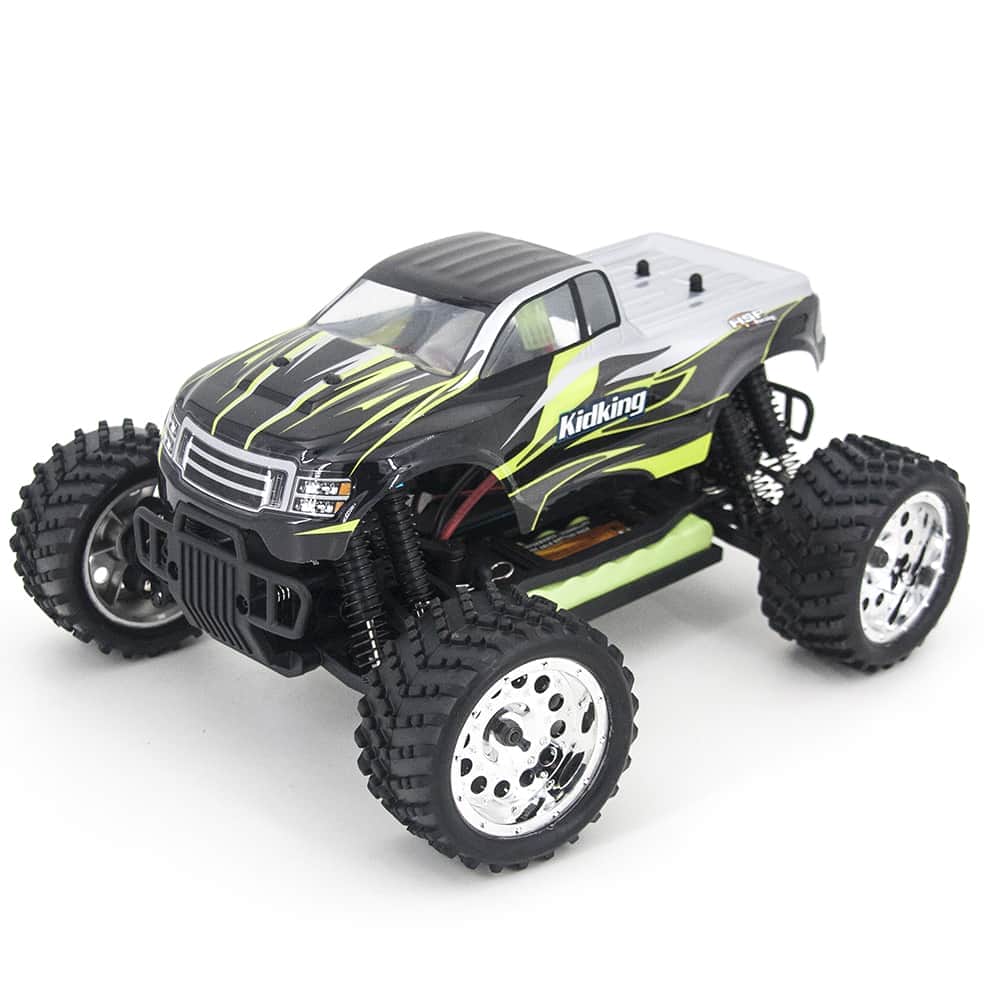 картинка Радиоуправляемый внедорожник HSP Electric Off-Road KidKing 4WD 1:16 - 94186-18692 - 2.4G 